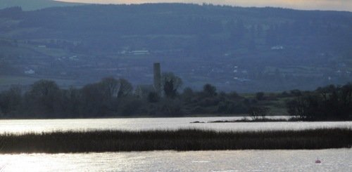 Holy island, Co. Clare