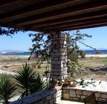 our veranda, Aliki, Paros