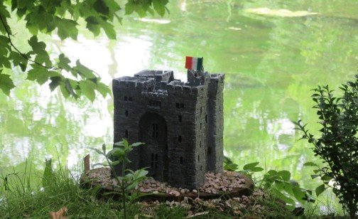 Fairy castle at Bunratty