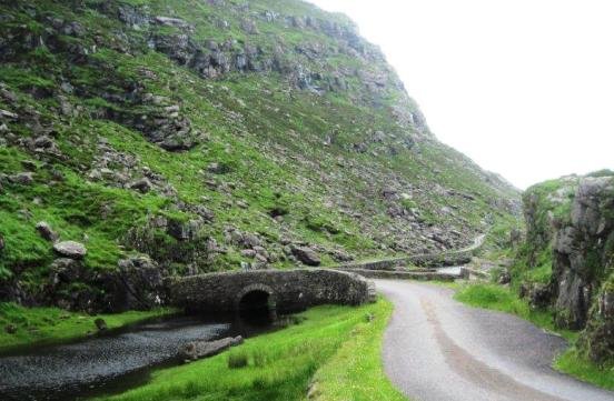 Gap of Dunloe, near Killarney, Kerry