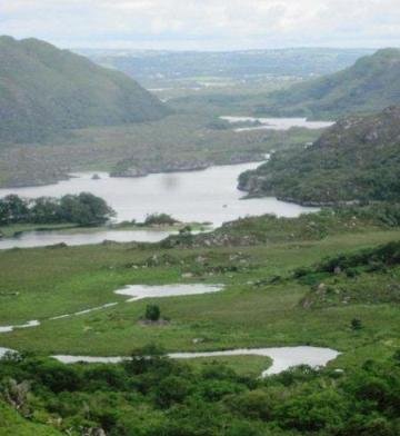 View from Ladies View, Kerry, Ireland