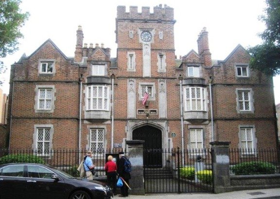 Leamy School in Limerick from Angela's Ashes by Frank McCourt