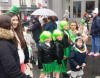everyone has fun after the parade, Ennis, Ireland