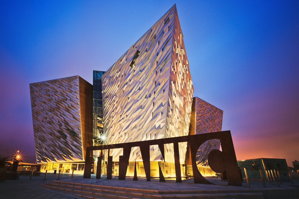 Titanic exhibition, Belfast