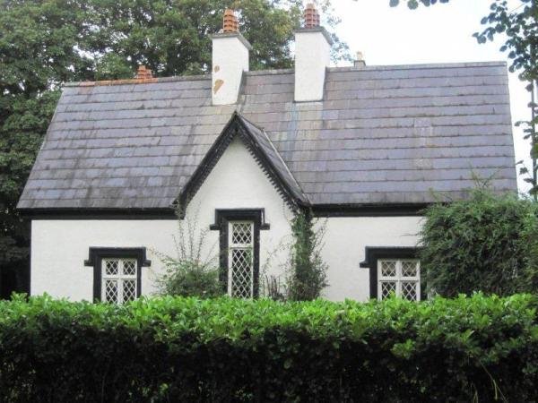 quaint house in downtown Tralee